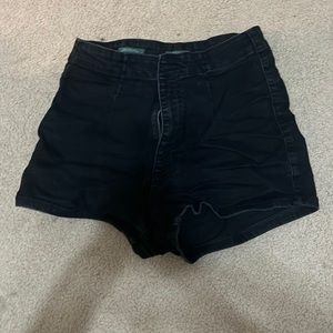 Wild Fable Black Jean Shorts